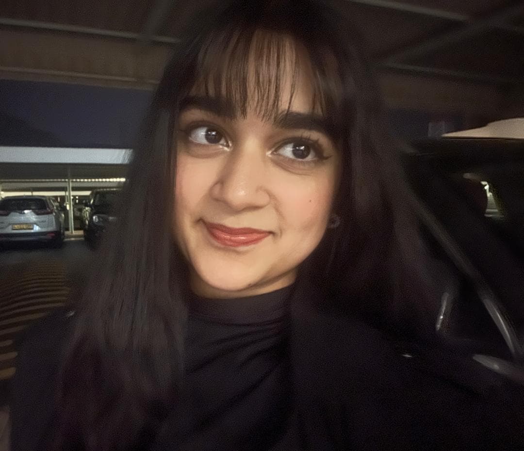 Alishba Khan - Secretary Team