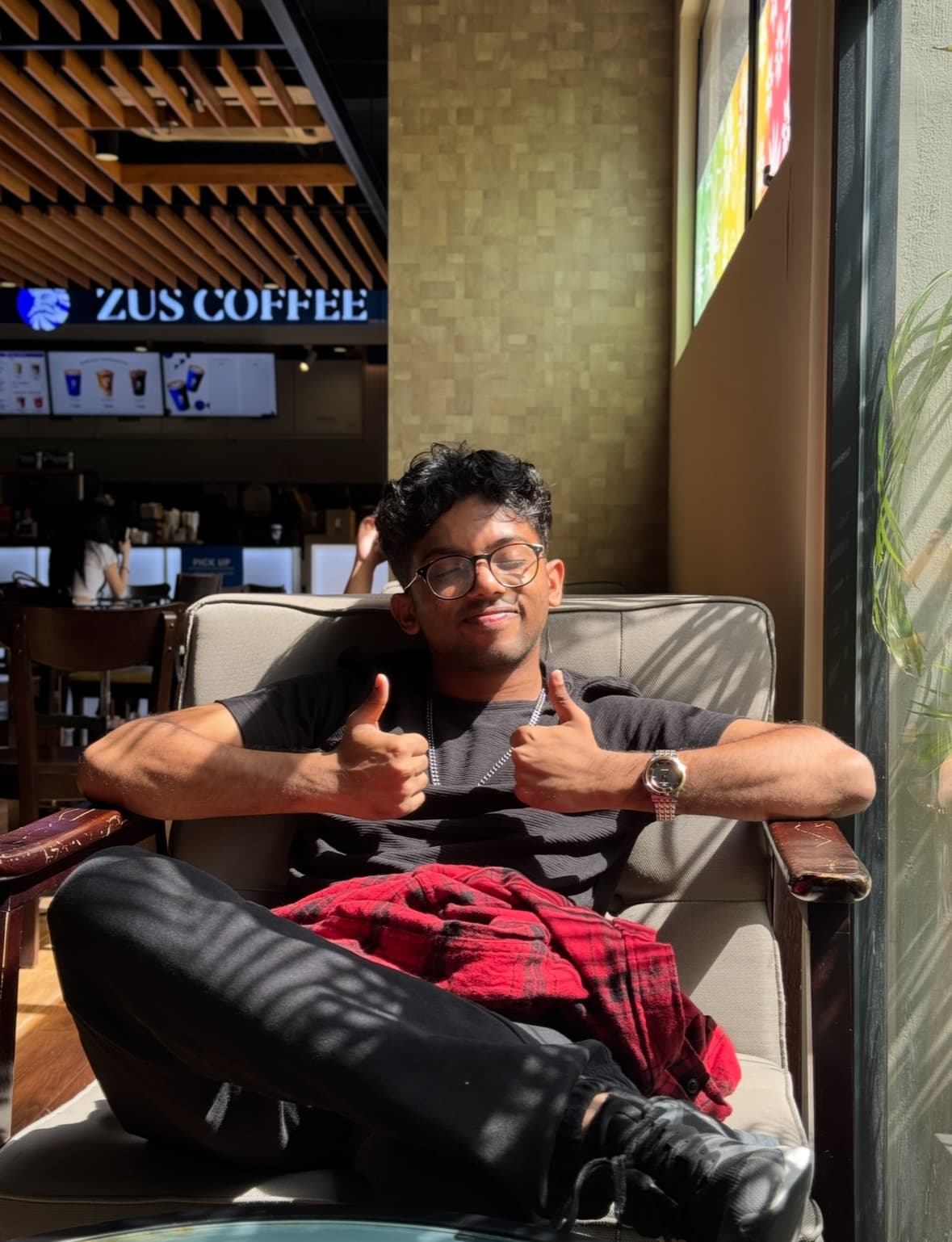 Aman Karukappadath Nishad - Developer Team