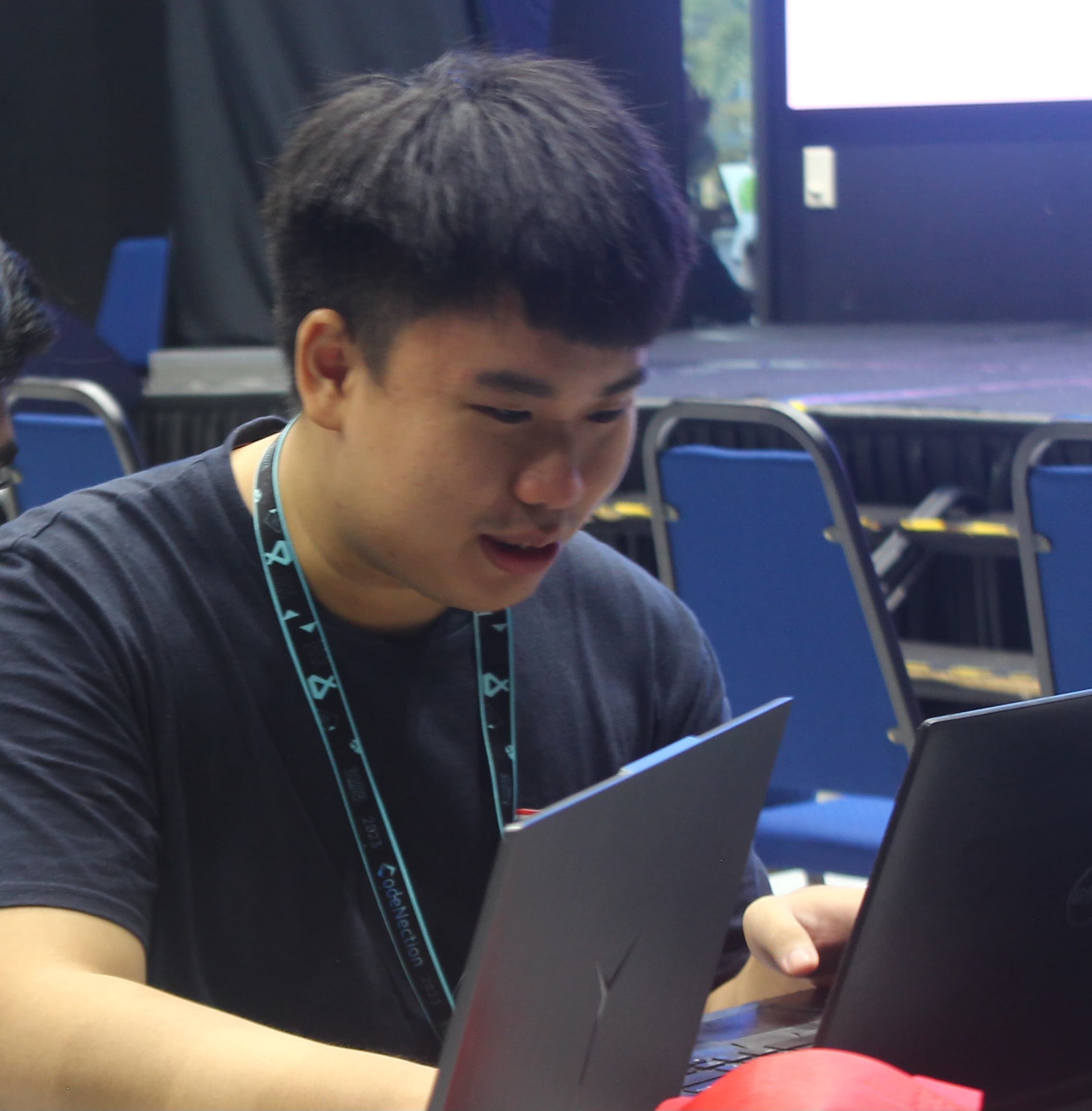 Daniel Lim Chen Yi - Developer Team