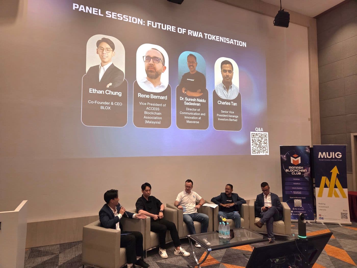 Tokenisation Panel Discussion photo 1