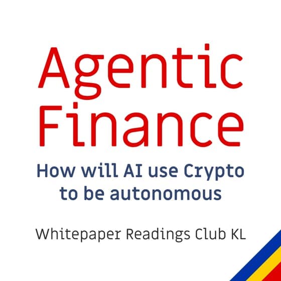 Whitepaper Reading Club EP9: Agentic Finance
