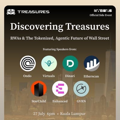 Discovering Treasures: RWAs & The Tokenized, Agentic Future of Wall Street