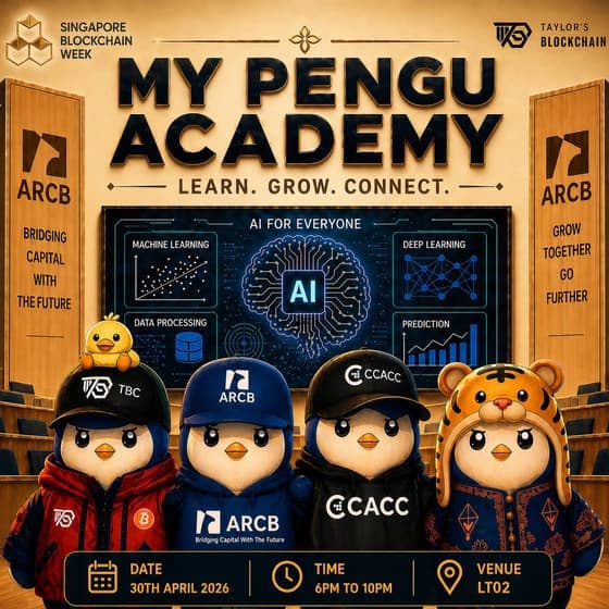 MY Pengu Academy:The World of Web3