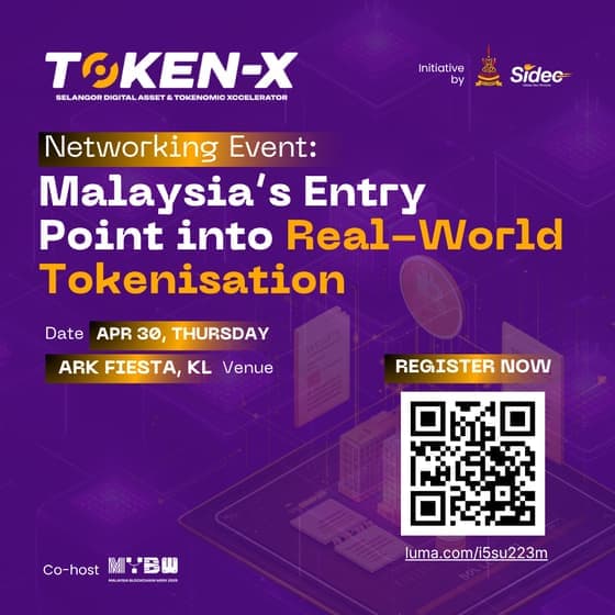 Sidec Token-X Networking Event : Malaysia’s Entry Point into Real-World Tokenisation