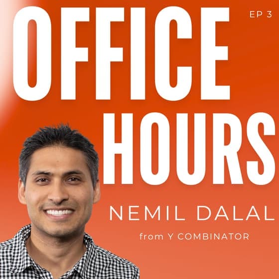 Office Hours w/ Professor Nemil Dalal