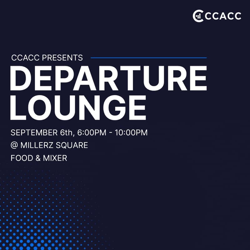 Departure Lounge: Pre-Singapore Mixer