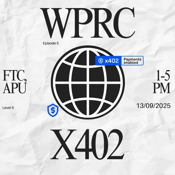 WPRC: x402