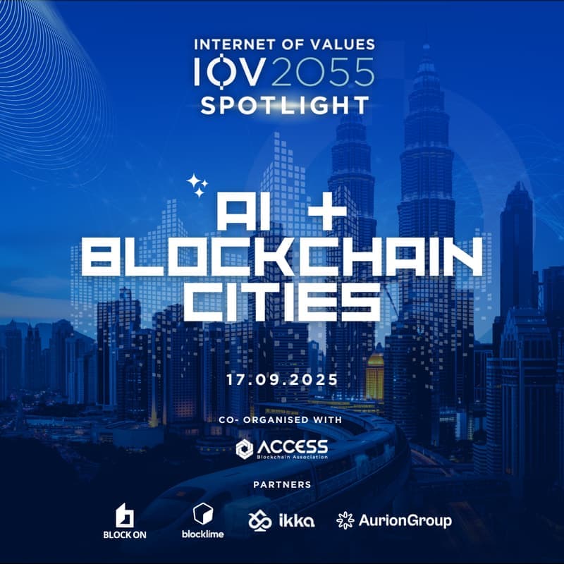 IOV Spotlight : AI & Blockchain Cities (ABC)