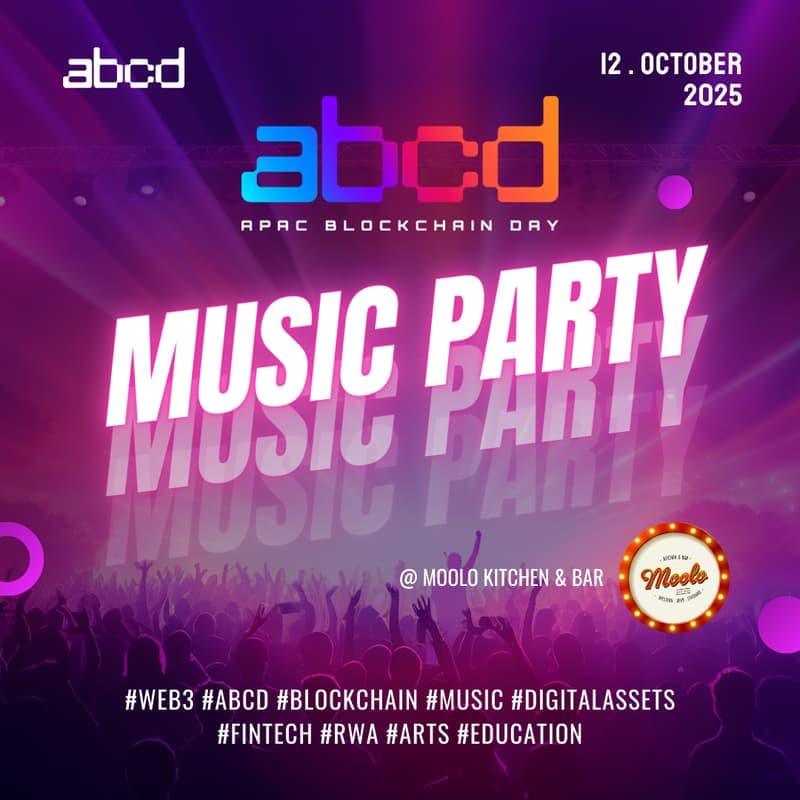 APAC Blockchain Day: Music Party
