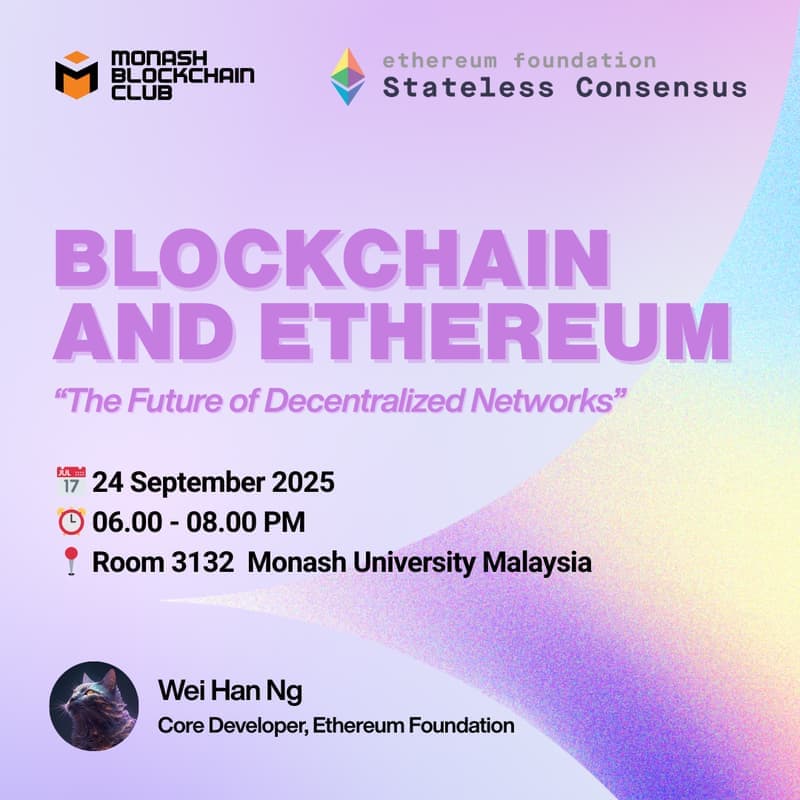 Blockchain & Ethereum