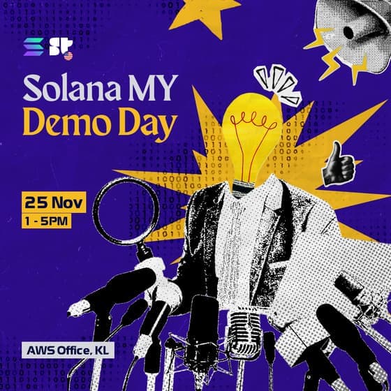 Solana Demo Day Malaysia
