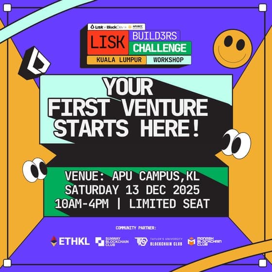 Lisk Builders Challenge 3 - KL Workshop
