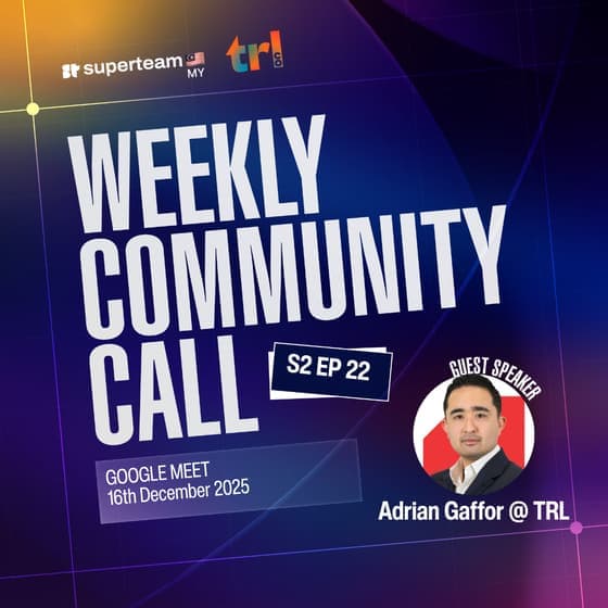 Tokenizing Real World Asset - STMY Community Call S2 EP22 feat TRL