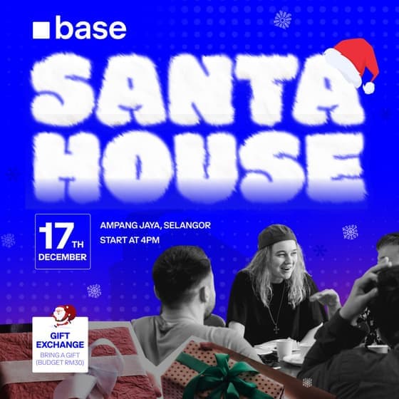 Base Santa House - Builders & Student Exclusive
