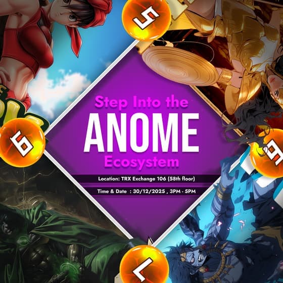 Step into the ANOME ecosystem 看懂 ANOME 的整体生态是怎么运作的 ?