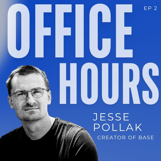 Office Hours w Jesse Polak