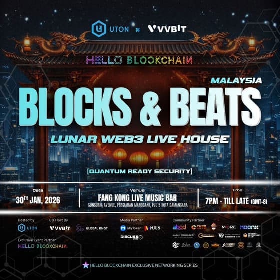 Blocks & Beats - Lunar Web3 Live House