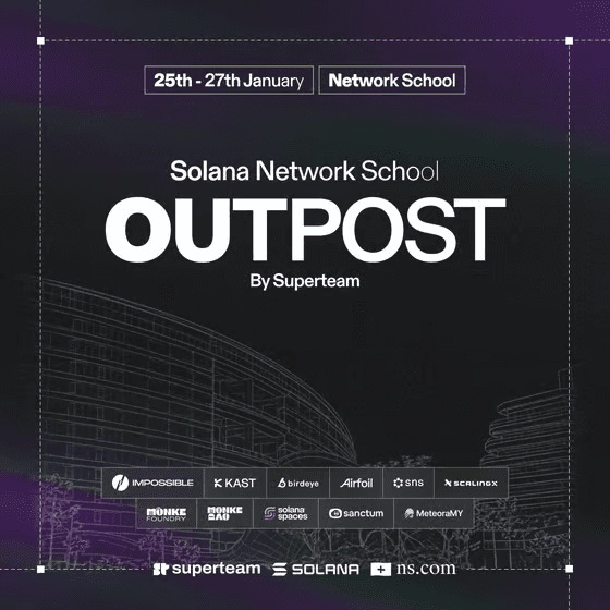 Solana Network School Outpost